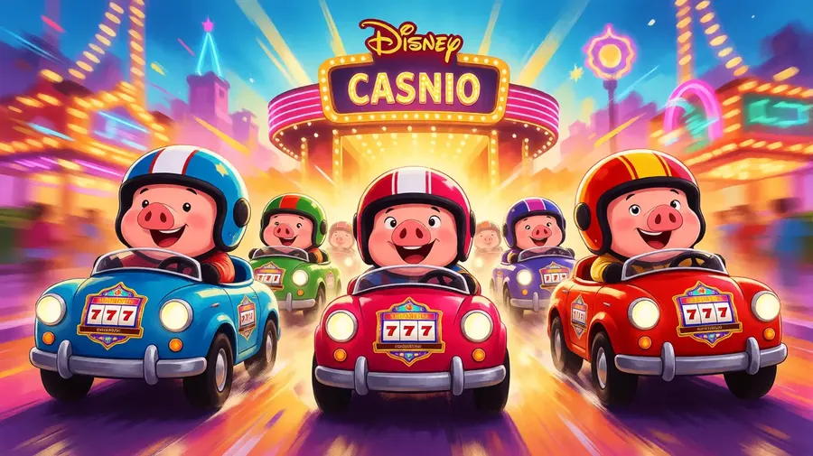 Varkens Casino Slot Kunst: hoe een boerderijdier werd een Gaming icoon